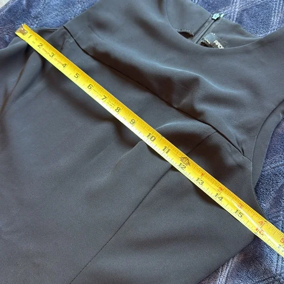 Arden B Women’s Little Black Dress Sleeveless Fitted Dress size Small - Picture 12 of 13